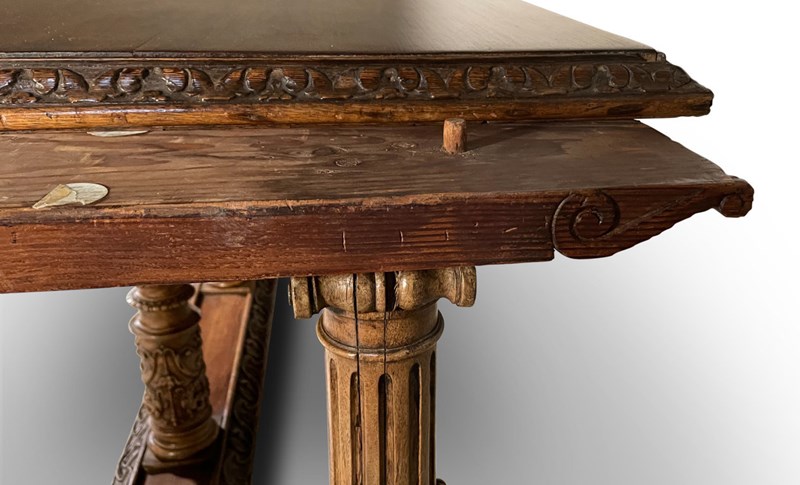 Refectory Dining Table Raised On Seven Carved Corinthian Column Legs-fontaine-decorative-fon5623-p-webready-main-638150688231482585.jpg