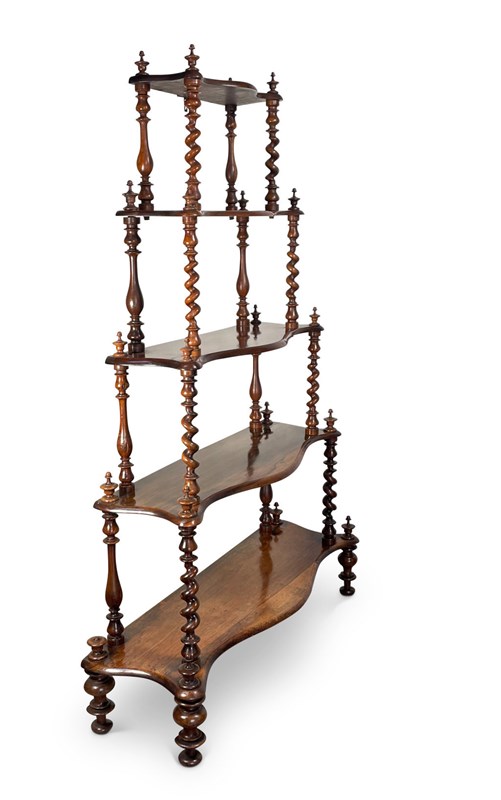 Walnut And Rosewood Five Tiered Wotnot Etagere-fontaine-decorative-fon5696-c-webready-main-638211190523735863.jpg