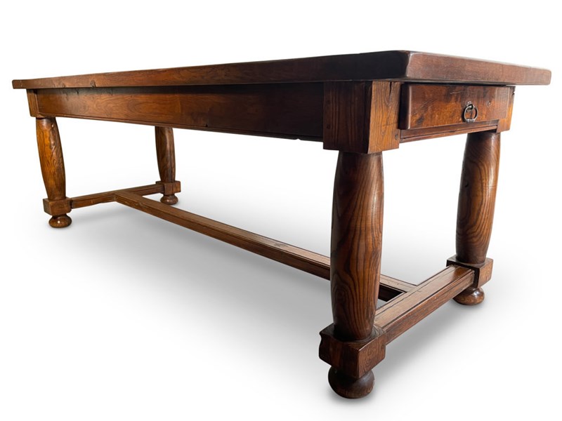 Chestnut Dining Table With Two End Drawers-fontaine-decorative-fon5732-i-webready-main-638221541758943095.jpg