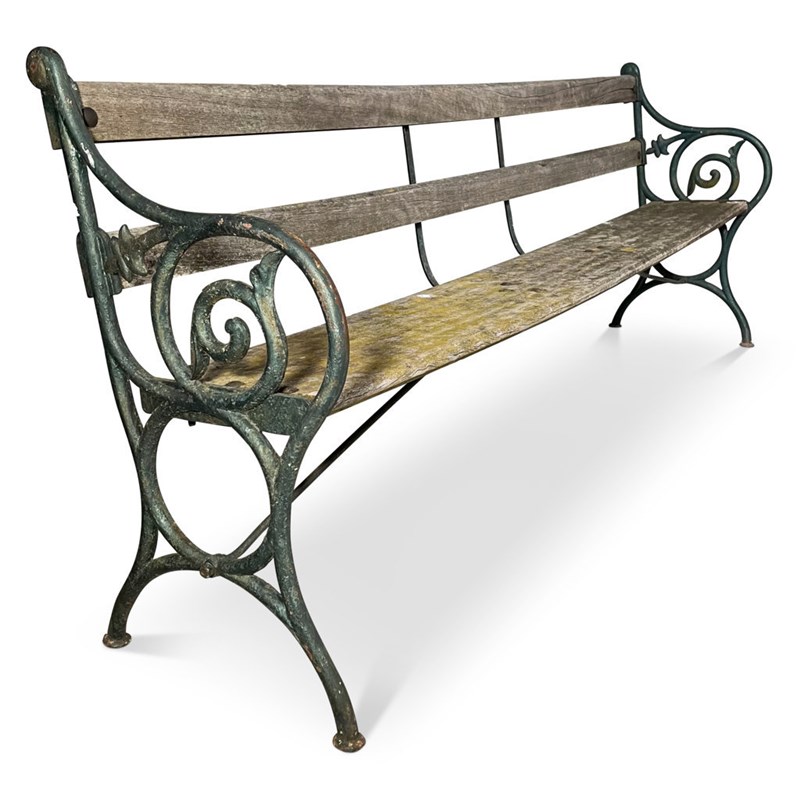 Forged Iron Ended Wooden Plank Seat Garden Bench-fontaine-decorative-fon5733-a-webready-main-638221547009028358.jpg