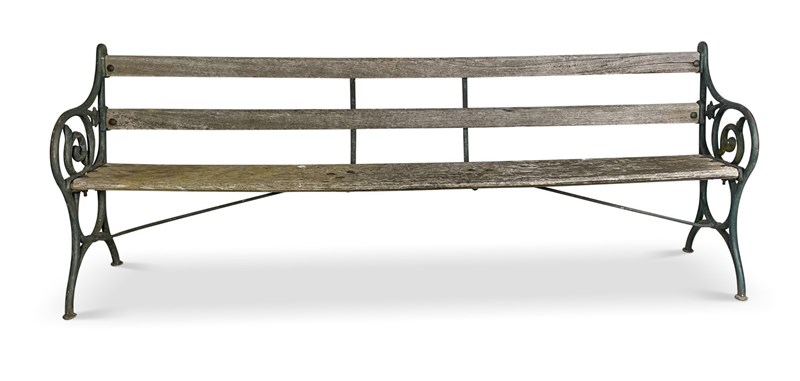 Forged Iron Ended Wooden Plank Seat Garden Bench-fontaine-decorative-fon5733-b-webready-main-638221547270747238.jpg