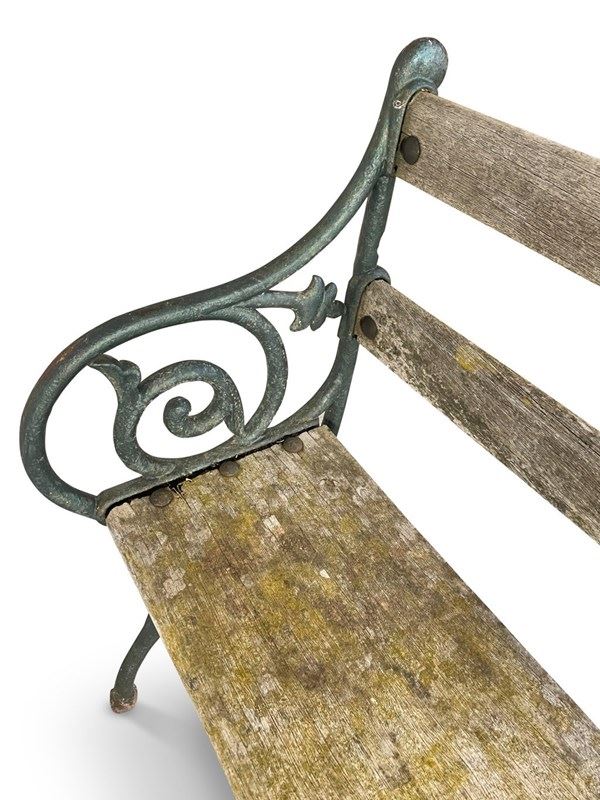 Forged Iron Ended Wooden Plank Seat Garden Bench-fontaine-decorative-fon5733-e-webready-main-638221547285590767.jpg