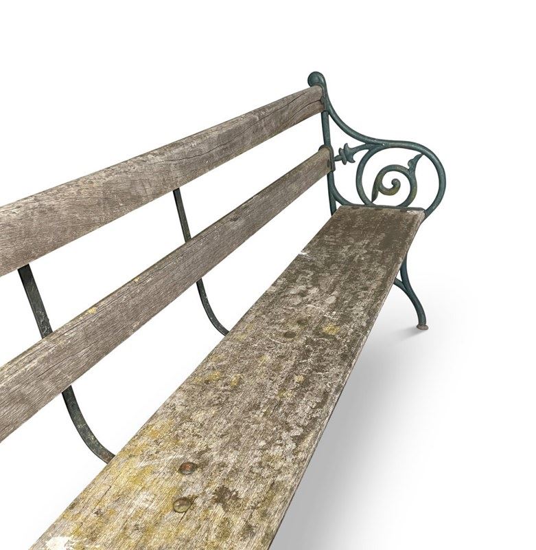 Forged Iron Ended Wooden Plank Seat Garden Bench-fontaine-decorative-fon5733-g-webready-main-638221547297778512.jpg
