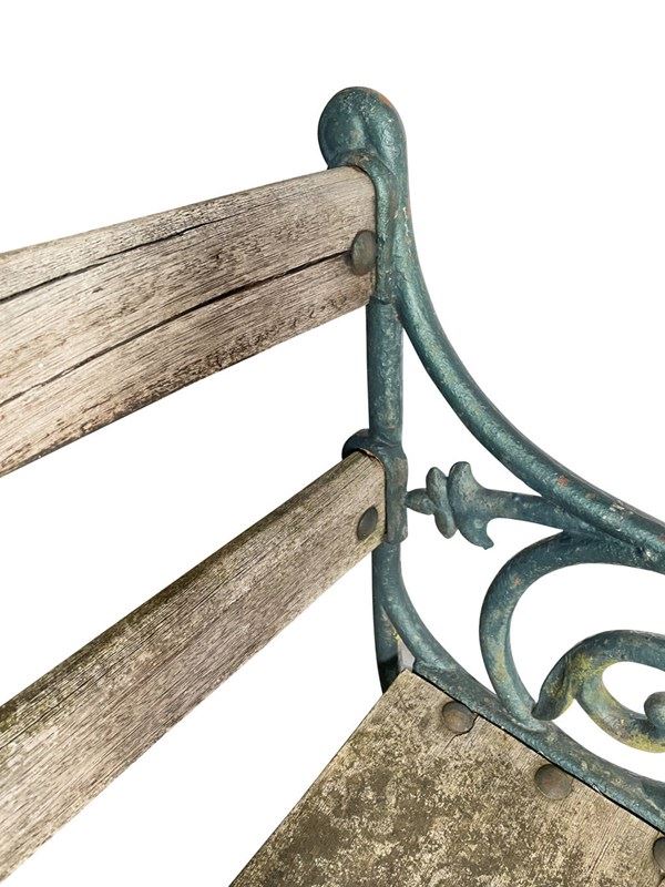 Forged Iron Ended Wooden Plank Seat Garden Bench-fontaine-decorative-fon5733-i-webready-main-638221547313715405.jpg