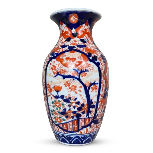 Meiji Period Imari Vase