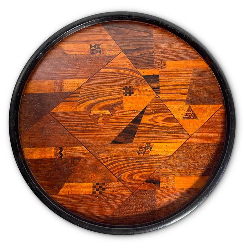 Circular Geometric Parquetry Oak Serving Tray With Ebonised Gallery-fontaine-decorative-fon5928-a--webready-main-638338121194806101.jpg