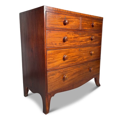 Mahogany Chest Of Drawers