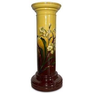 Burmantofts Majolica Jardiniere Sta...