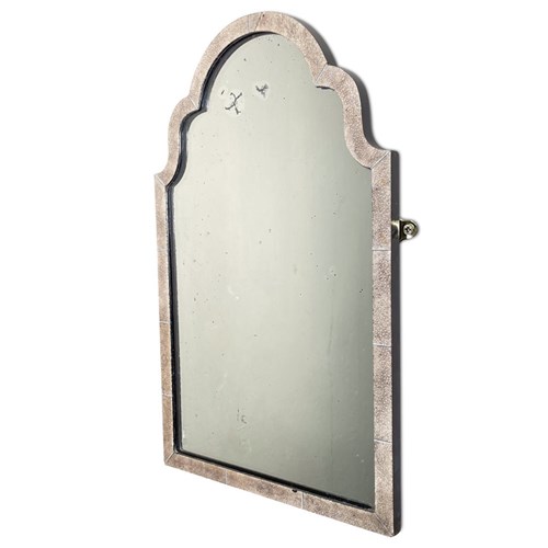 Shagreen Framed Wall Mirror