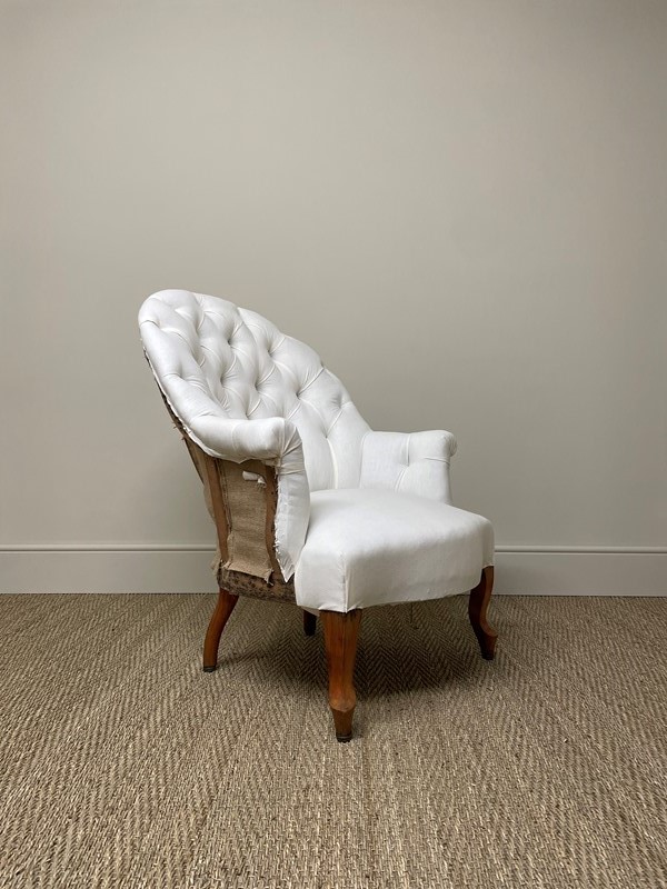 Napoleon III French Tub Chair (Reupholstery Incl)-franklin-hare-11a9306b-ca1e-4786-b7f9-97c7870a57b2-main-638108571241931335.jpeg