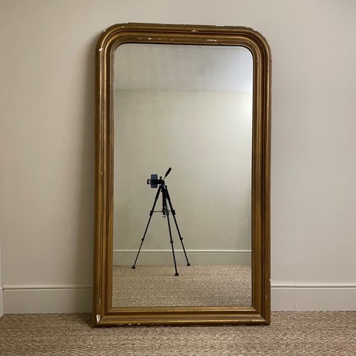 Tall Gilt mirror 