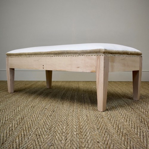 Traditional Footstool (Reupholstery Inclusive)