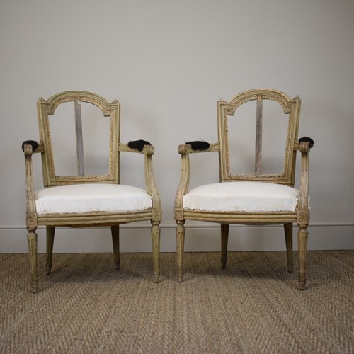 French Open Armchairs
