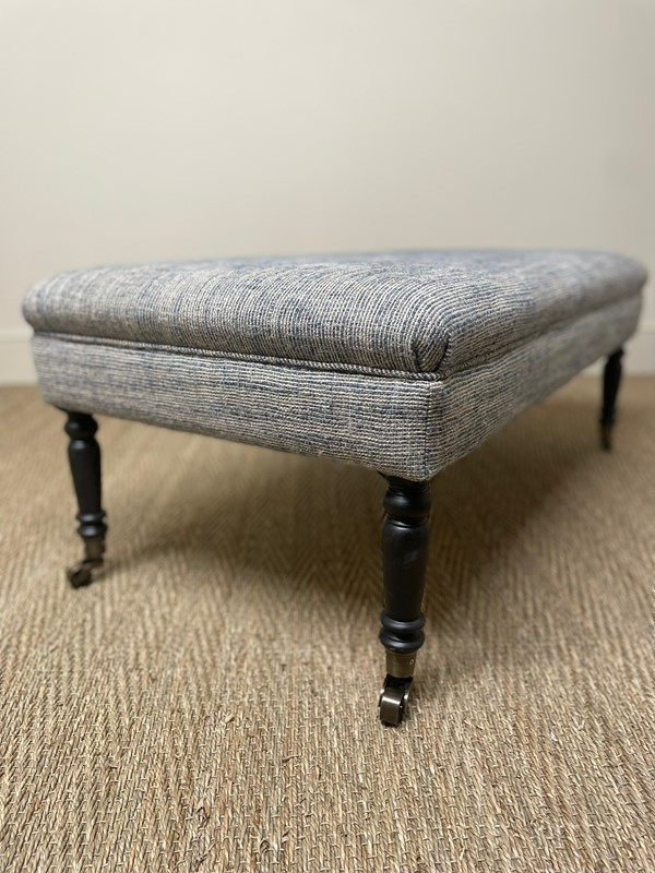 Handmade Newly Upholstered Footstool-franklin-hare-b15740b5-fd90-44d6-8ef9-1a570280cba0-main-638102730154190832.jpeg