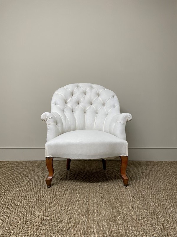 Napoleon III French Tub Chair (Reupholstery Incl)-franklin-hare-e7da91af-c7ba-4833-9bec-00b03a8ed1ec-main-638108571289117787.jpeg