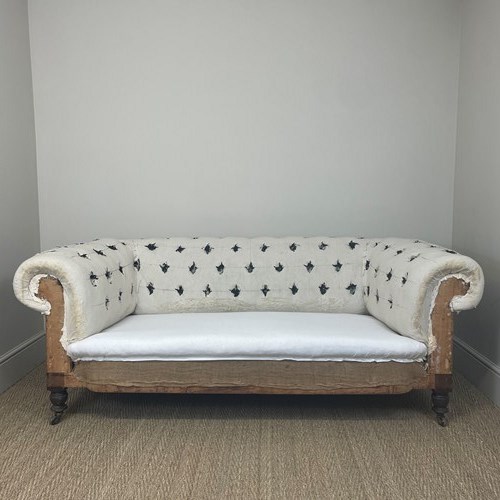 Victorian Deep Buttoned Chesterfield Sofa