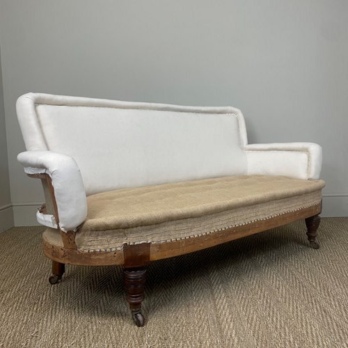 Early 20Th Century Sofa (Reupholstery Inclusive)