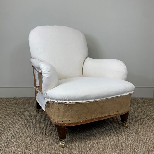 Deep Seated William Birch Armchair (Reupholstery Inclusive)