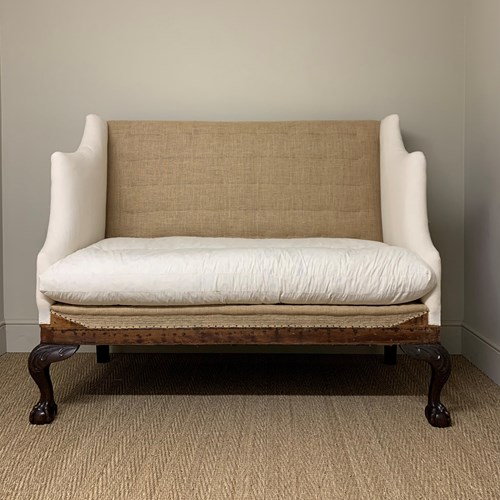 Georgian Style Early 20Th Century Sofa