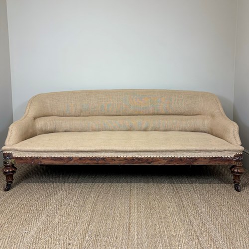 Large Victorian Sofa