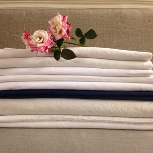 Antique French Linen Sheets