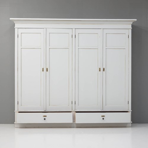 Continental Painted Cupboard (Knockdown)