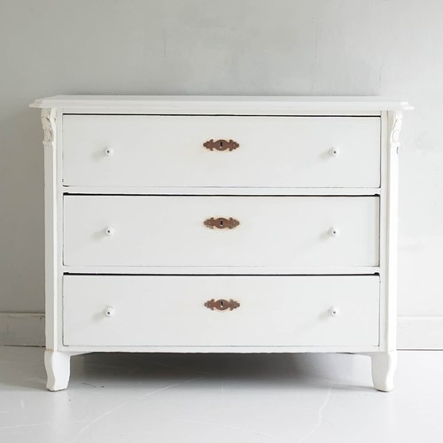 Large Continental Chest Of Drawers