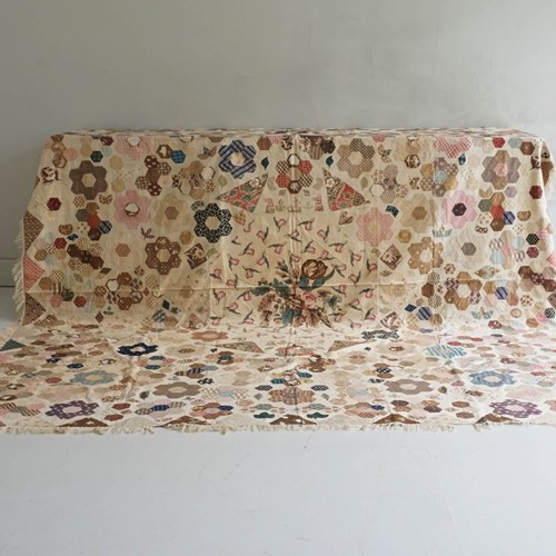  Antique Patchwork Quilt