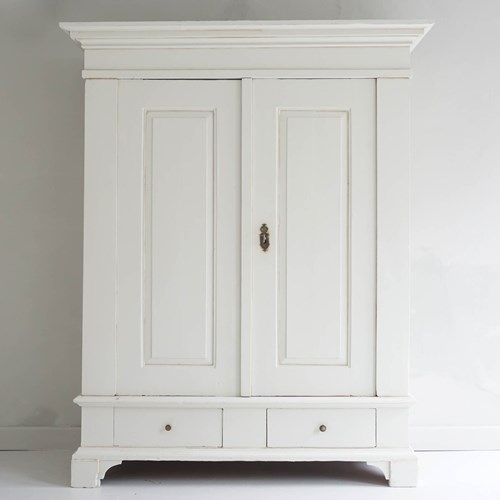 Continental Painted Wardrobe (Knockdown)