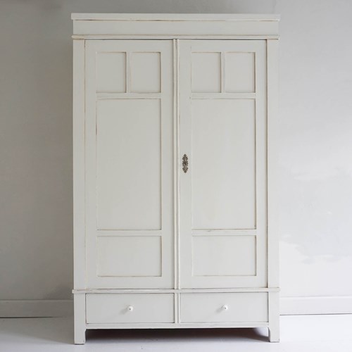 Continental Painted Wardrobe (Knockdown)