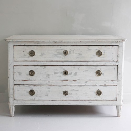 Gustavian Chest Of Drawers