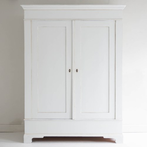 Antique Continental Wardrobe (Knockdown)