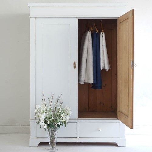 Antique Continental Wardrobe (Knockdown)