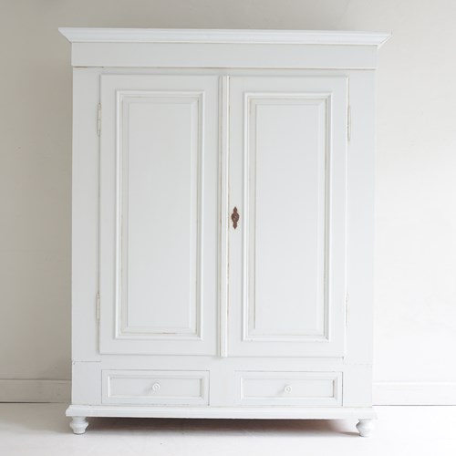 Antique Continental Wardrobe (Knockdown) 