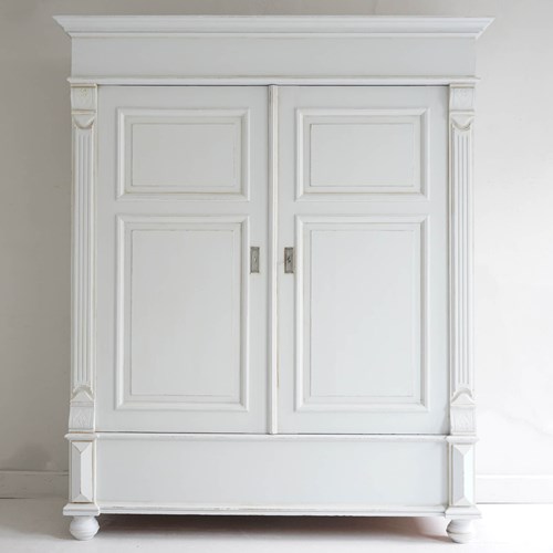 Antique Continental Wardrobe