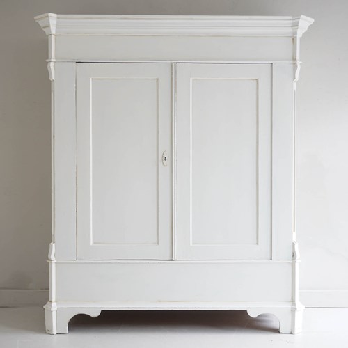 Antique Continental Wardrobe (Knockdown)