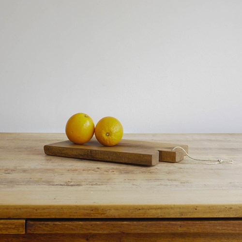 Antique French Chopping Board