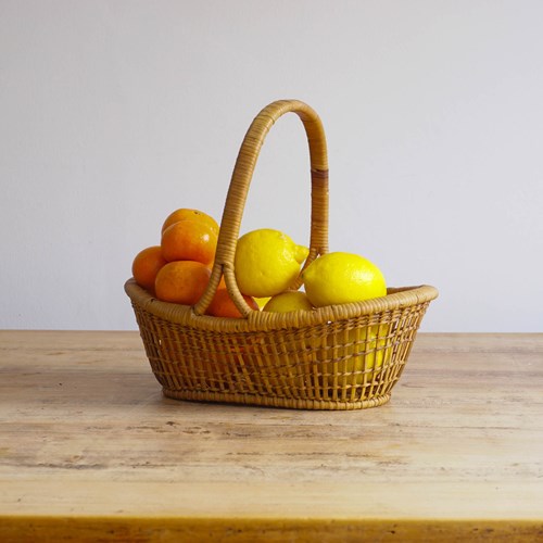 Antique French Basket
