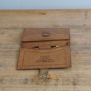 French Doctors Leather Writing Case...
