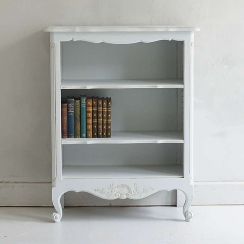 French Panted Bookshelves