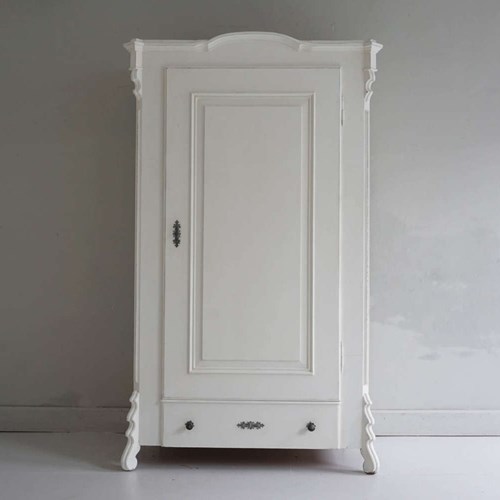 Painted Continental Cupboard