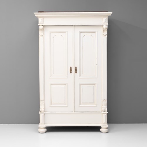 Antique Continental Wardrobe (Knockdown)