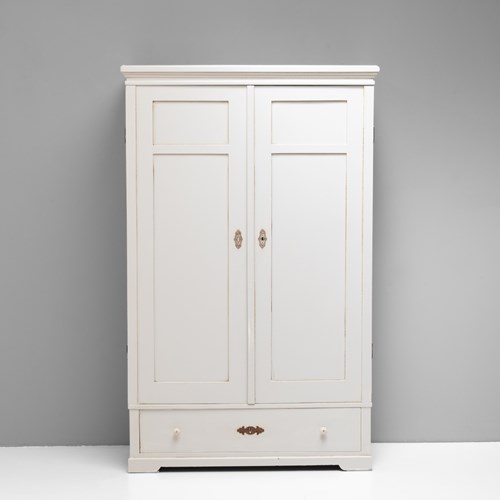 Antique Continental Wardrobe (Knockdown)