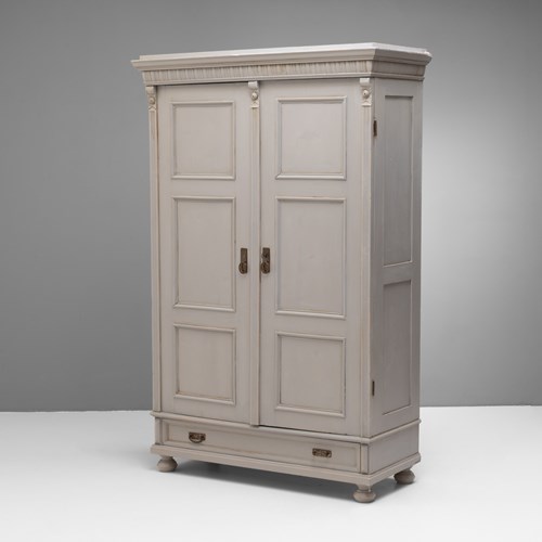 Antique Continental Housekeepers Cupboard (Knockdown)