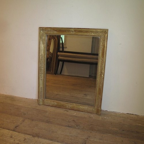 Antique French Mirror