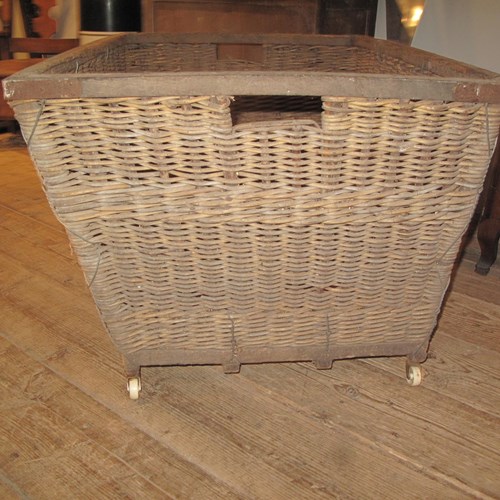 Industrial Mill Basket