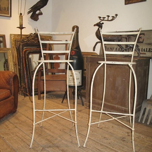 Pair Of Elegant Bar Stools