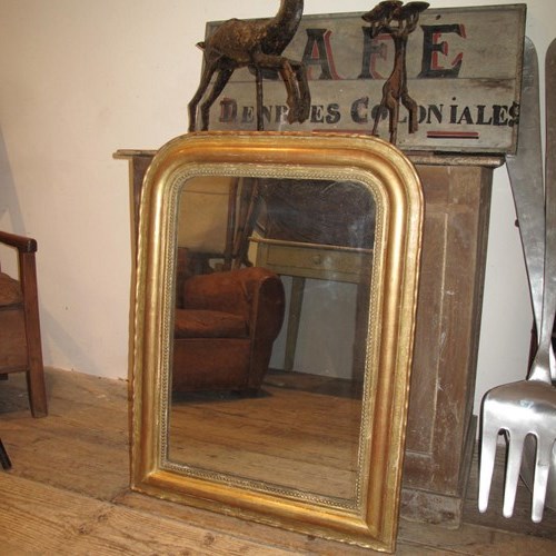 Louis Philippe Gilt Mirror