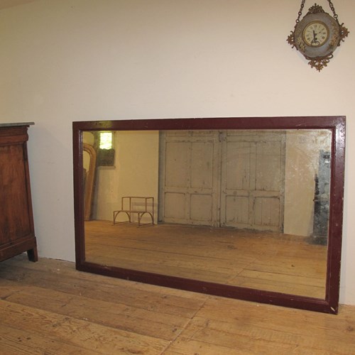 Large Antique Mirror