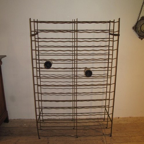 Antique Wine/Champagne Rack